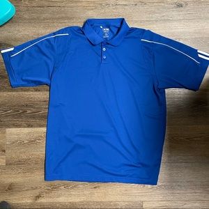 Adidas Golf Lightweight Climalite Collar Shirt